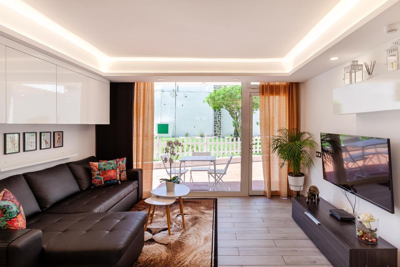 普拉亚戴尔雷安格莱斯Modern & Elegant Loft公寓 外观 照片