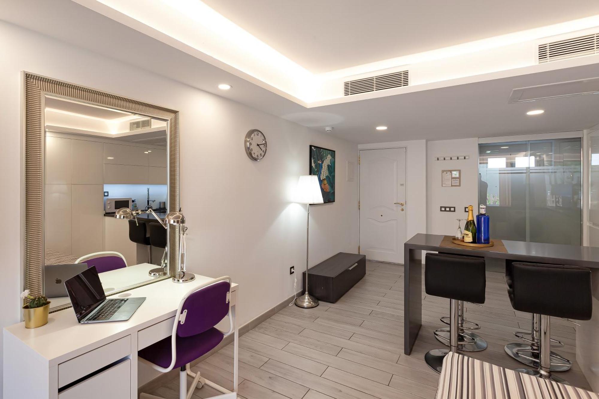 普拉亚戴尔雷安格莱斯Modern & Elegant Loft公寓 外观 照片